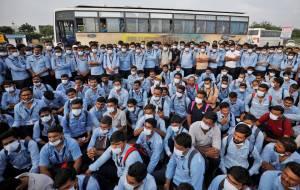 Karyawan Ford di India Mulai Demonstrasi Tolak Penutupan Pabrik