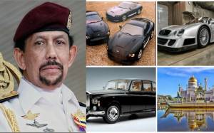 Koleksi Mobil Sultan Bolkiah Brunei yang Bikin Takjub Semua Orang