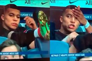 Kamar Ganti PSG Mulai Membara, Mbappe Tertangkap Kamera Marah pada Neymar
