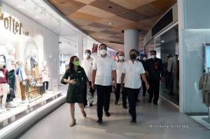 Kunjungi Pusat Belanja di Bali, Mendag Senang Kepatuhan PeduliLindungi Capai 81,71%