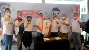 CRK Motorsport Gandeng MR. Cuanisasi Sebagai Sponsor Utama