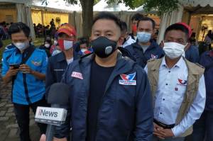 Partai Perindo Gelar Vaksinasi Massal di Lido Bogor