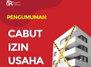 OJK Cabut Izin Lease Finance Indonesia, Nasib Nasabah Gimana?
