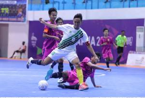 Hasil Futsal PON XX Papua: Jawa Timur Diimbangi Banten 1-1