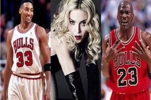 Kisah Asmara Madonna Diperebutkan Tiga Legenda Chicago Bulls