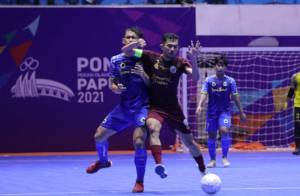 Tuan Rumah Lolos ke Semi Final Futsal PON XX Papua