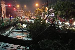 Cermati! Analisa LAPAN Soal Penyebab Hujan Badai di Depok