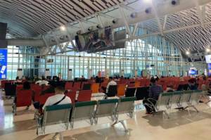 Level PPKM Turun, Penumpang Bandara Sultan Hasanuddin Naik 6%