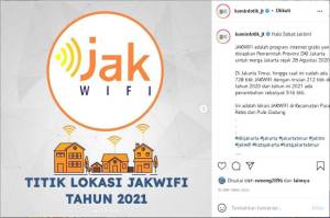 Pemprov DKI Tambah 516 Titik JAKWIFI di Jakarta Timur