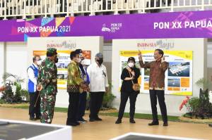 Jokowi: Papua Kini Punya Venue Olahraga Standar Internasional