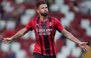 Jelang Atalanta vs AC Milan: Stefano Pioli Konfirmasi Oliver Giroud Absen
