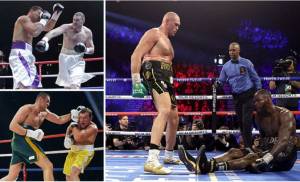 5 Kemenangan KO Terbaik Tyson Fury, Nomor 4 Menang KO Brutal