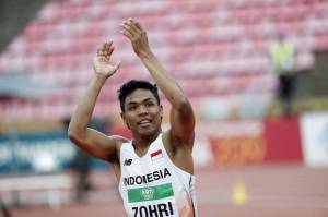 Manusia Tercepat Indonesia, Lalu Muhammad Zohri, Sumbang Medali Emas untuk NTB di PON XX Papua