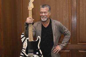 Kenang Eddie Van Halen, Pasadena Pasang Plakat Peringatan di Pusat Kota