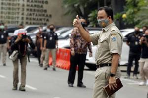 Jakarta Nol Kematian COVID-19, Anies: Sebuah Hari yang Patut Disyukuri