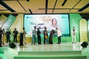 Pegadaian Kanwil Makassar Serahkan Hadiah Grand Prize Badai Emas