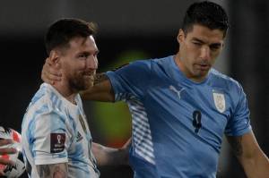 Argentina Bantai Uruguay, Lionel Messi: Sempurna!