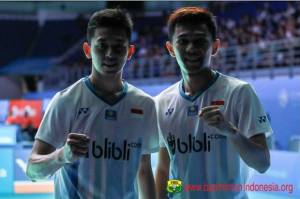 Piala Thomas 2020: Fajar/Rian Curi Poin, Indonesia vs Thailand Imbang 2-2
