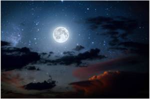 Fenomena Langit Pekan Kedua Oktober, Perige Bulan hingga Konjungsi Tripel