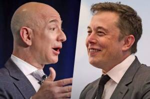 Elon Musk dan Jeff Bezos, Miliarder Paling Pelit Sedunia