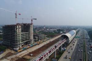 Adhi Commuter Gandeng China Tuntaskan Proyek Hunian di Dekat Stasiun LRT