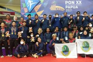Daftar Perolehan Medali PON XX Papua 2021, Selasa (12/10/2021) hingga Pukul 12.00 WIB: Jabar di Ambang Juara Umum!