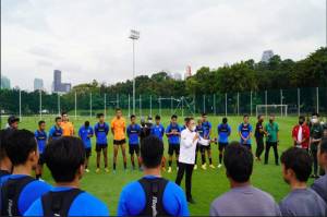 Jelang Kualifikasi AFC U-23: Ayo Garuda Muda, Tirulah Timnas Senior!