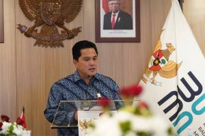 Menteri BUMN Erick Thohir Apresiasi Dukungan Presiden Jokowi Terkait Transformasi di BUMN