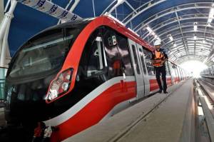 Kereta LRT Jabodetabek Sudah Selesai Diproduksi INKA, Ini Tahapan Selanjutnya