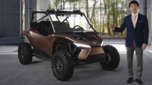 Lexus Off-Highway Recreational Vehicle Concept Resmi Diperkenalkan