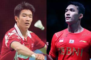 Hari Ini Final Piala Thomas 2020, Indonesia vs China: Jonatan Christie Percaya Diri