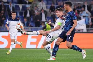 Hasil Liga Europa: Jadi Tuan Rumah, Lazio Gagal Kalahkan Marseille