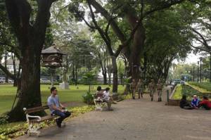 59 Taman di Jakarta Dibuka untuk Umum Mulai Besok