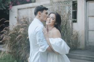 Tukar Cincin dan Saling Ciuman, Jessica Iskandar Resmi Dinikahi Vincent Verhaag