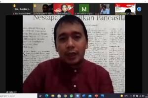 Direktur PSPP: Bung Karno Satukan Rakyat Indonesia dengan Pancasila