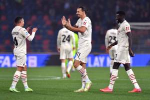 Hasil Liga Italia Bologna v AC Milan: I Rossoneri Menang Dramatis