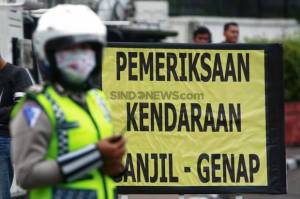 Ingat! Besok Ganjil Genap di 13 Ruas Jalan Jakarta, Mobil Berpelat Genap Dilarang Melintas