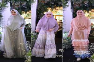 Intip 6 Tren Busana Muslim 2021, Home Dress hingga Wedding Syari