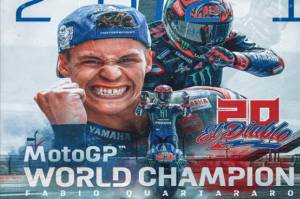 Hasil MotoGP Emilia Romagna 2021: Marquez Tercepat, Fabio Quartararo Juara Dunia MotoGP 2021!