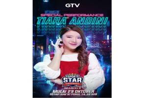 Tiara Andini Siap Meriahkan Premiere Esport Star Indonesia GTV