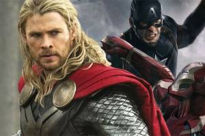 Thor Tak Muncul dalam Civil War, Chris Hemsworth Kira Dirinya Dipecat Marvel