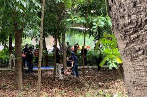 Penemuan Mayat Membusuk di Hutan Kota Bekasi, Tangan Terikat Bagian Wajah Terluka
