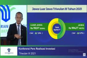 Investasi Luar Jawa Naik 51,9% dan Lebih Unggul, Menteri Bahlil: Ini Menarilk