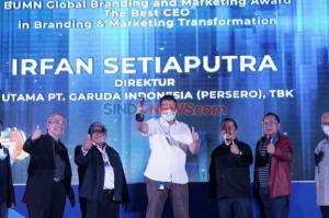 Dilaporkan Karyawan Sendiri, Dirut Garuda Indonesia Angkat Bicara