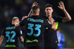 Hasil Liga Italia 2021/2022: Inter Milan Bungkam 10 Pemain Empoli