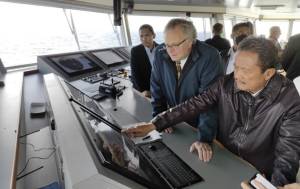 Jajal Kapal Listrik di Denmark, Menteri Trenggono Tertarik Kembangkan di RI