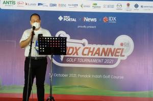 IDX Channel Golf Tournament 2021 Berjalan Lancar, Managing Director MNC Portal Indonesia: Terima Kasih
