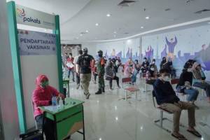 5 Mal di Tangerang Sediakan Vaksinasi Massal Covid-19