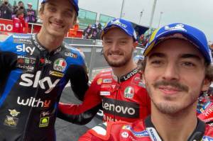 Stok Pembalap Muda Berlimpah, Bos Ducati Optimistis Songsong MotoGP 2022