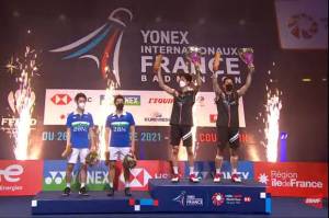 Hasil French Open 2021: Indonesia Puasa Gelar, Jepang Juara Umum